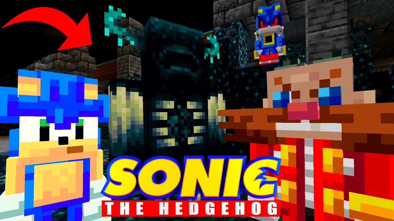 Sonic's Ancient City Adventure! | Minecraft Sonic And Friends | [44]