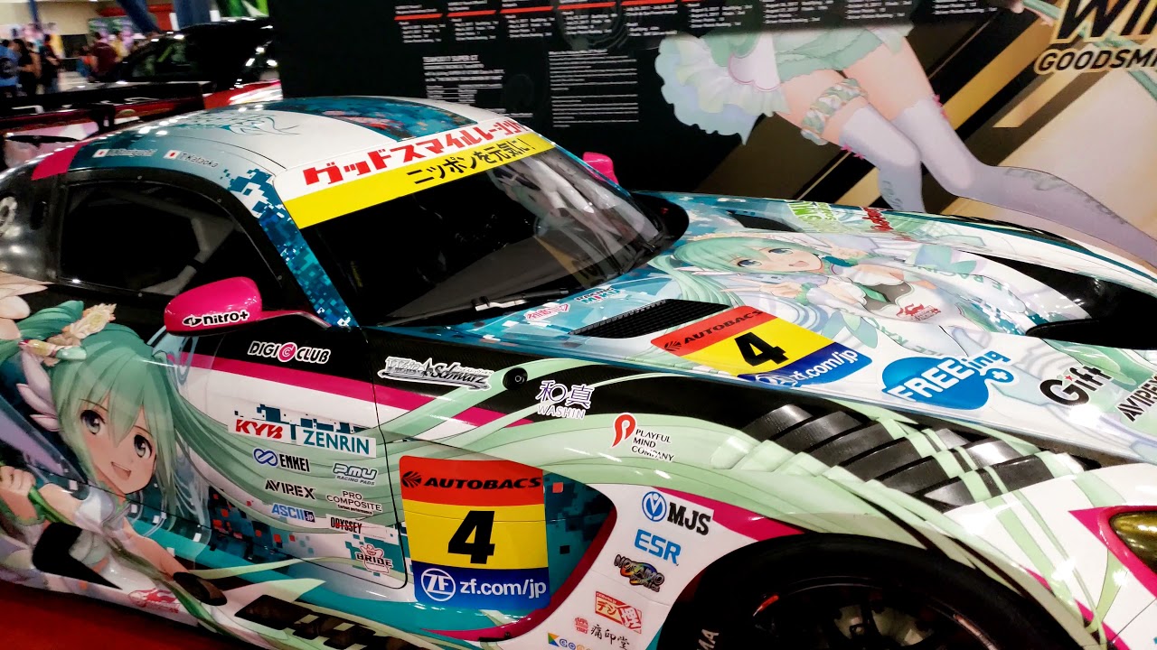 Anime Matsuri 2021 - The Miku Racing Project Exhibit [Good Smile Racing]