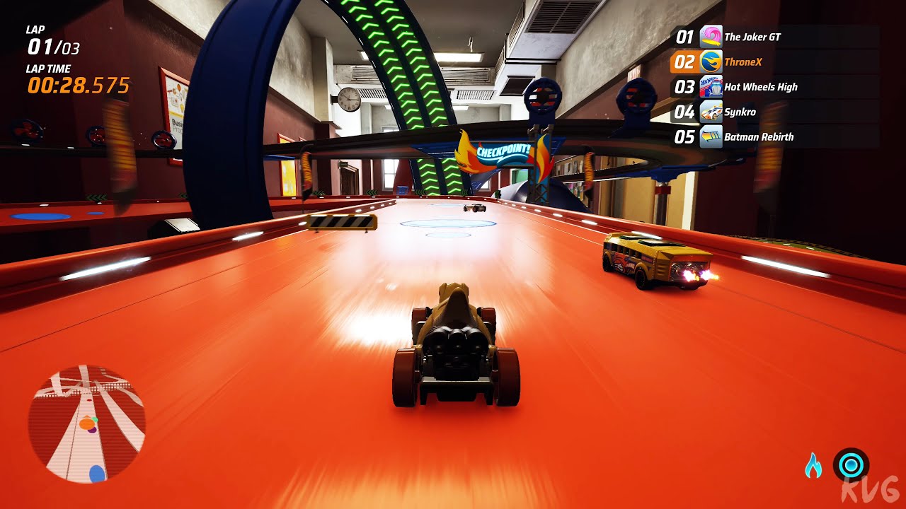 Hot Wheels Unleashed - Veloci-Racer 2020 (Street Beasts) - Gameplay (PC UHD) [4K60FPS]