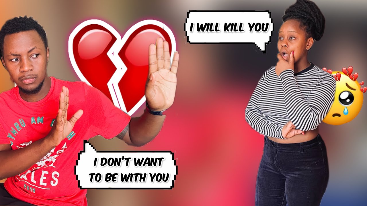 i almost lost my life💔 telling my girlfriend I don’t want to be with her anymore (Ended Badly)