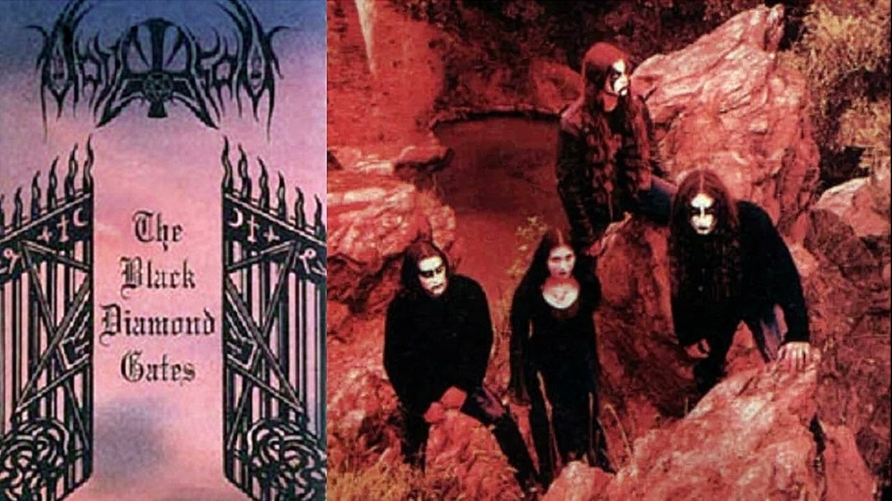 Adversam - The Black Diamond Gates (Full Demo 1997)