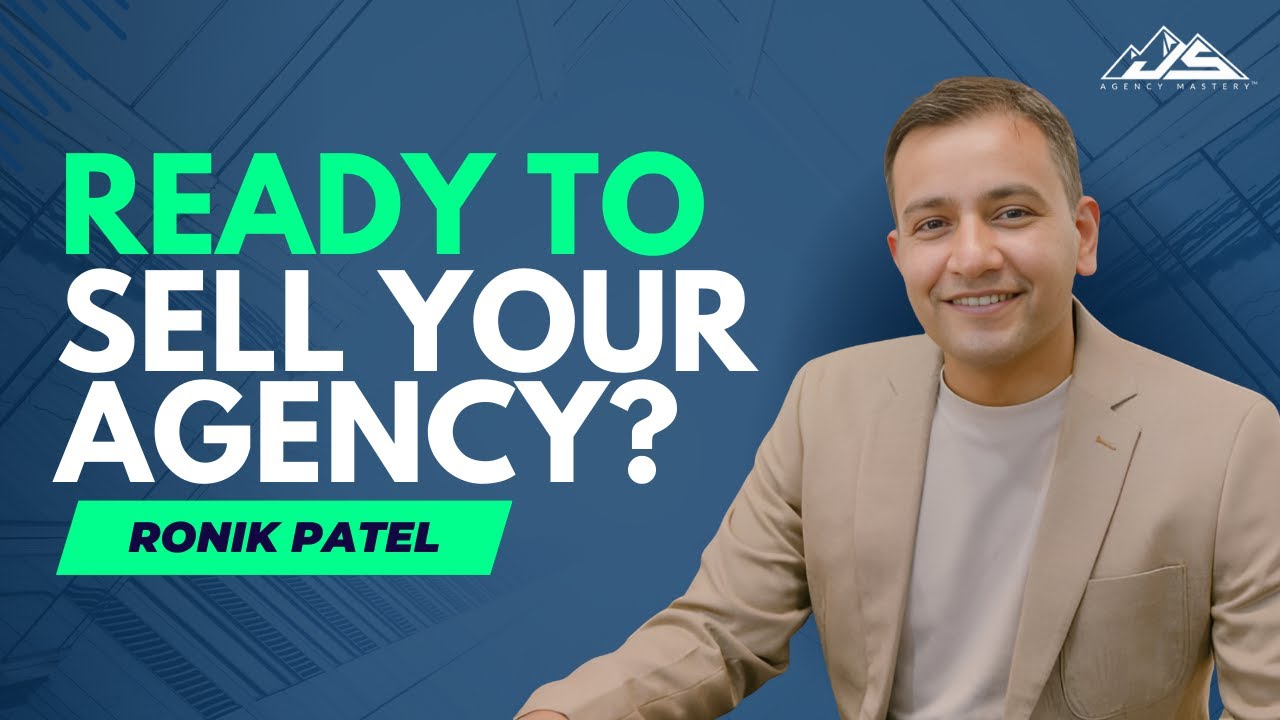 Laying the Right Foundation for Eventually SELLING YOUR AGENCY