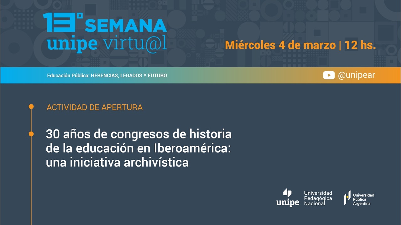 30 años de congresos de historia de la educación en Iberoamérica: una iniciativa archivística
