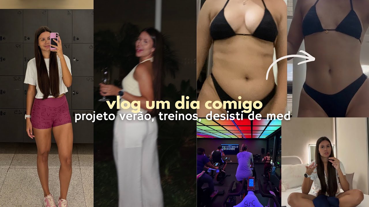 um dia comigo | projeto verão, treinos, desisti de medicina? 🌟👙