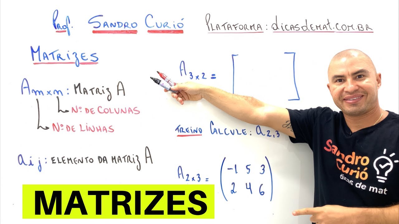 MATRIZES | DESTRAVE EM 10 MINUTOS