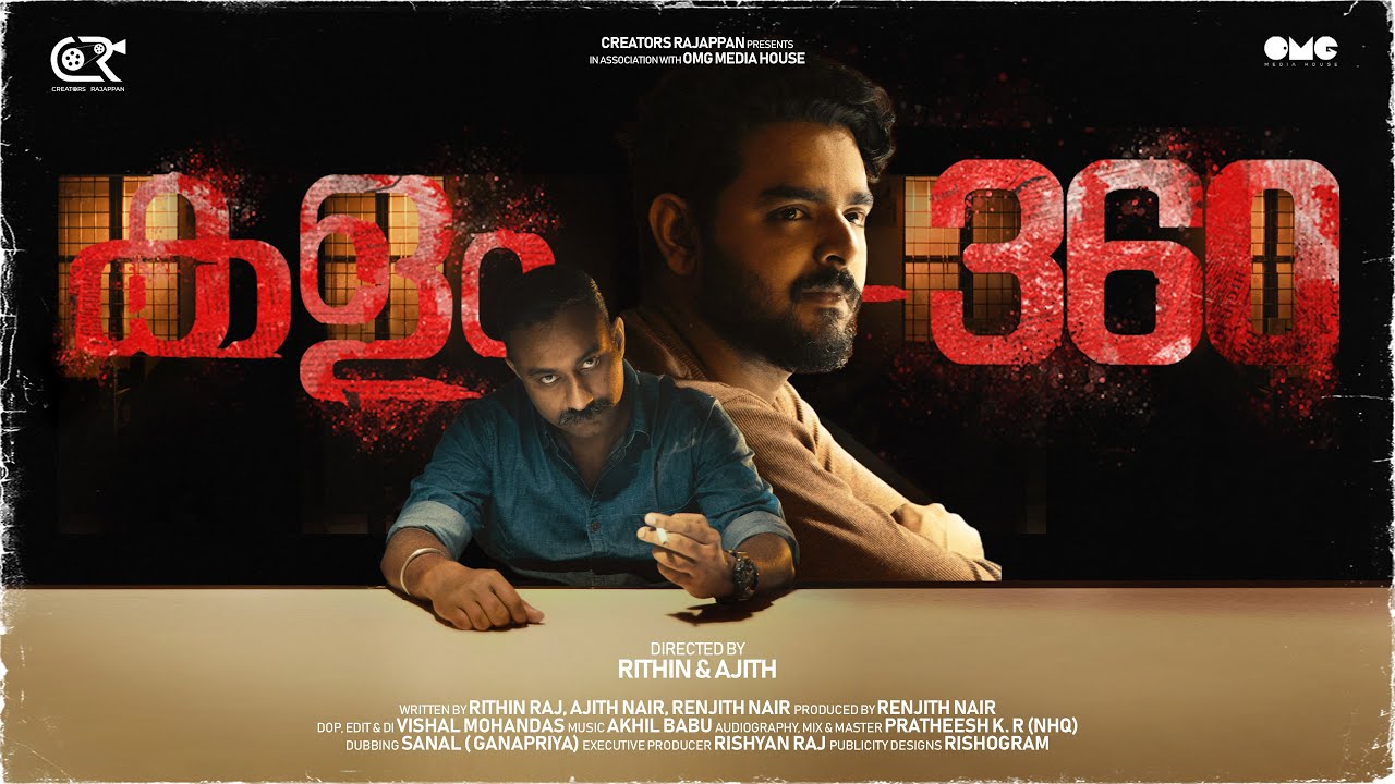 Kalam 360 Malayalam Thriller Short Film | Rithin Ajith | Creators Rajappan