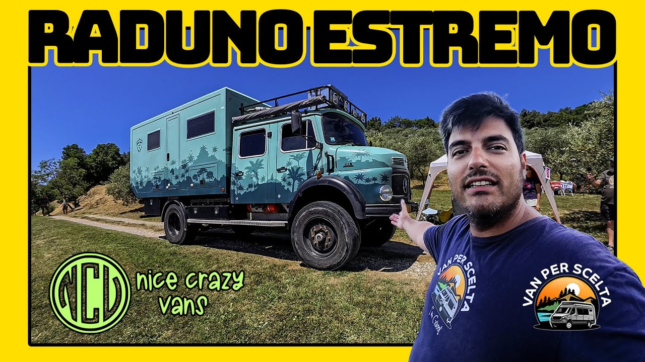 RADUNO ESTIVO NICE CRAZY CAMP 2025