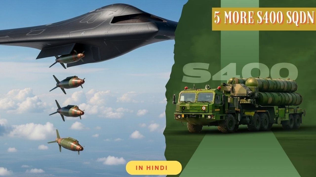 4 RPSA Ghatak Cleared | 5 Regiments of S-400 DAC nod