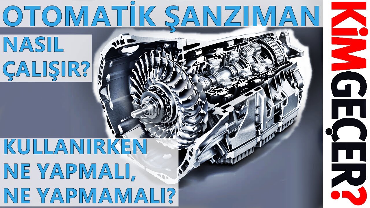 Otomatik şanzıman nasıl kullanılır?