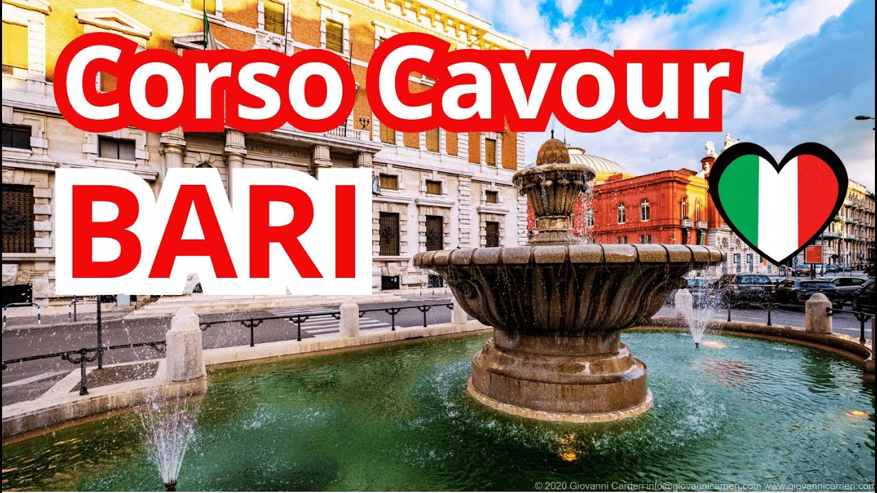 Discover Corso Cavour: Bari, Puglia Walking Tour 🚶‍♀️🇮🇹 (4K UHD Scenic Walk) - Paradise Walks