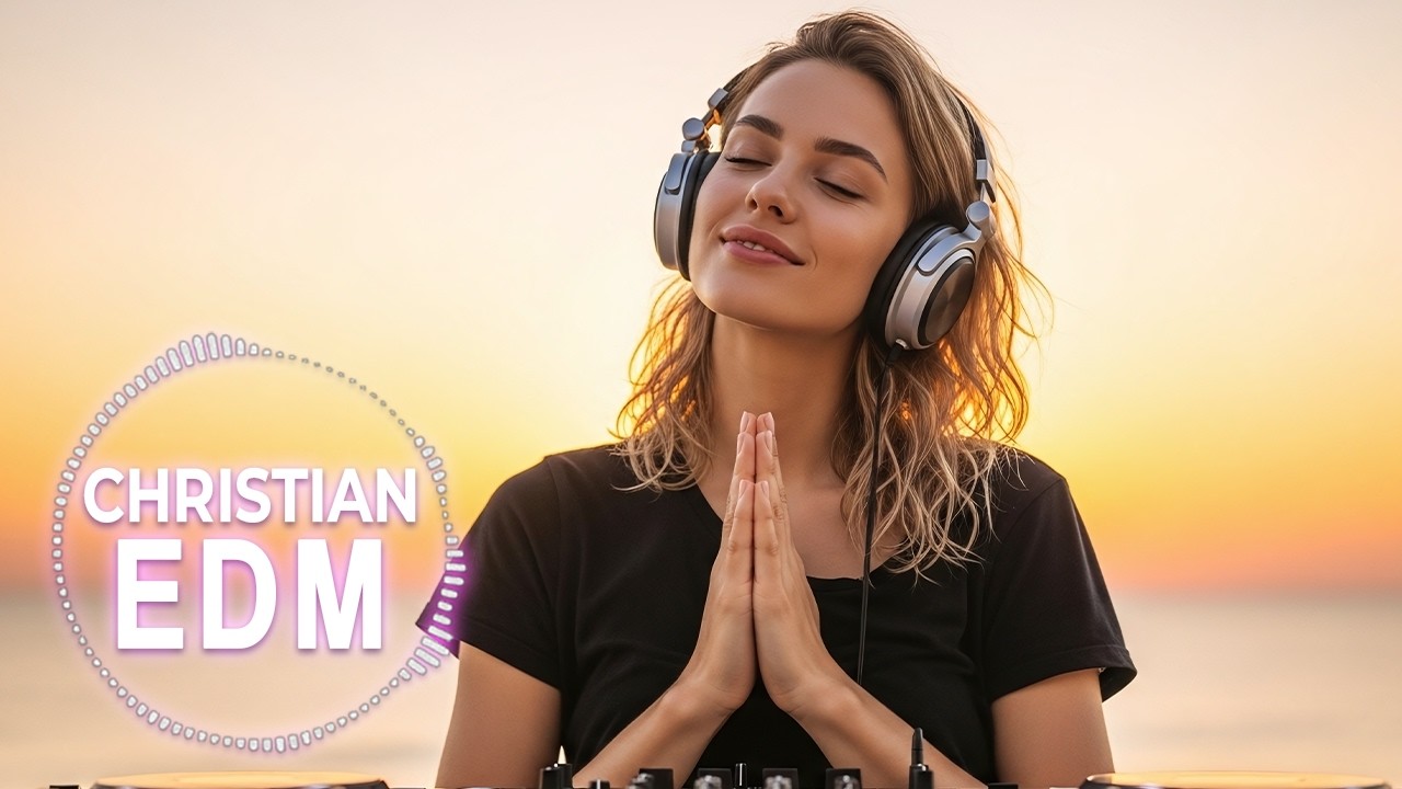 🌌 Christian EDM Worship Experience | Deep Spiritual Praise & Divine Beats