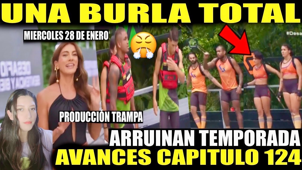 🚨SUPER AVANCE CAPITULO 124 🔥DESAFIO DEL SIGLO XXI🚨 DOBLE CHALECO GAMMA🔥| 😯 PRODUCCIÓN TRAMPOSA!!