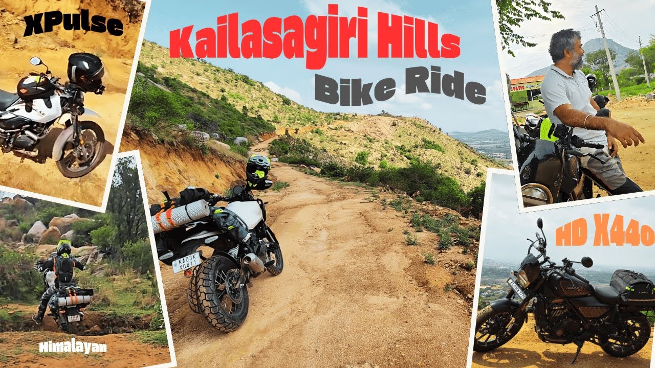 A Trip To Kailasagiri Hills #travel #bikeride