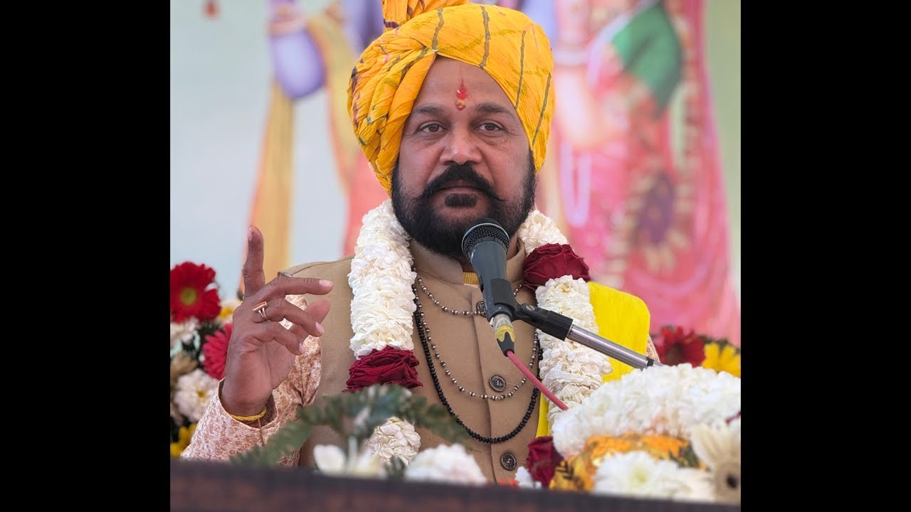 Dharampal acharya is live  Day-4Shri Mad Bhagwat Katha (Gabbi Sahib Narwana)Haryana