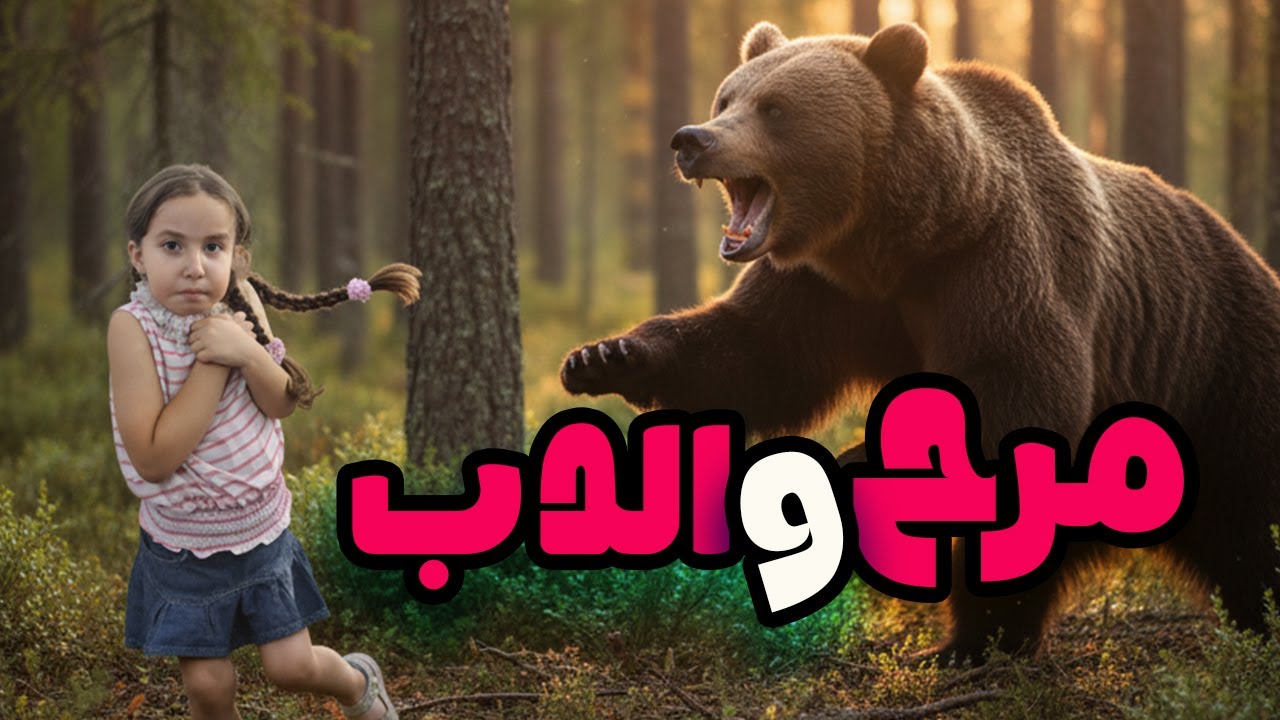 مرح والدب 🐻 | قصة قبل النوم