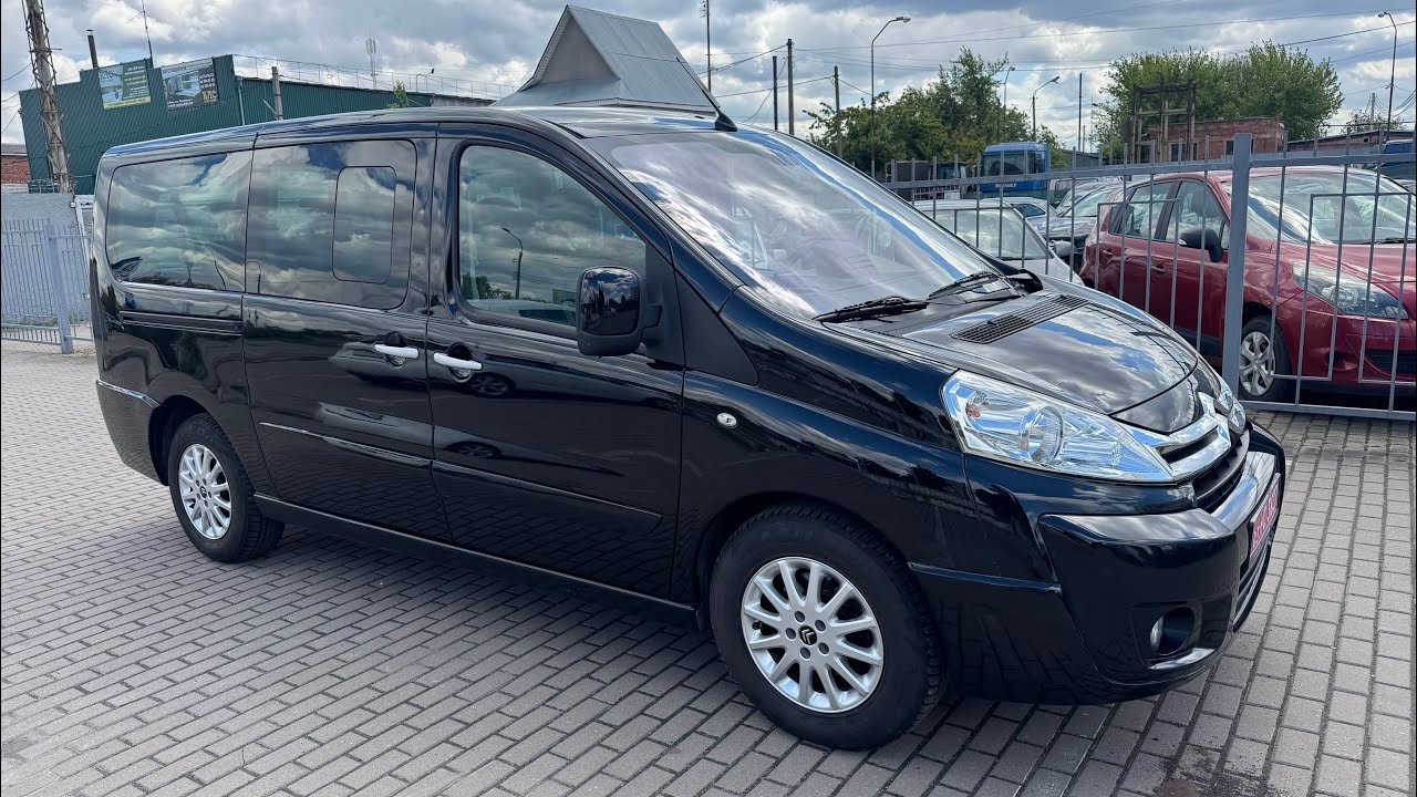 Citroen Jumpy 2.0 HDI Автомат (Aisin) 9 місць! Мрія Великої Родини ! З Швейцарії 🇨🇭