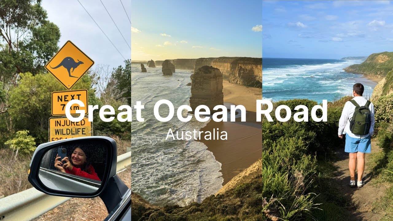 Nomad life in Australia: Great Ocean Road and Melbourne