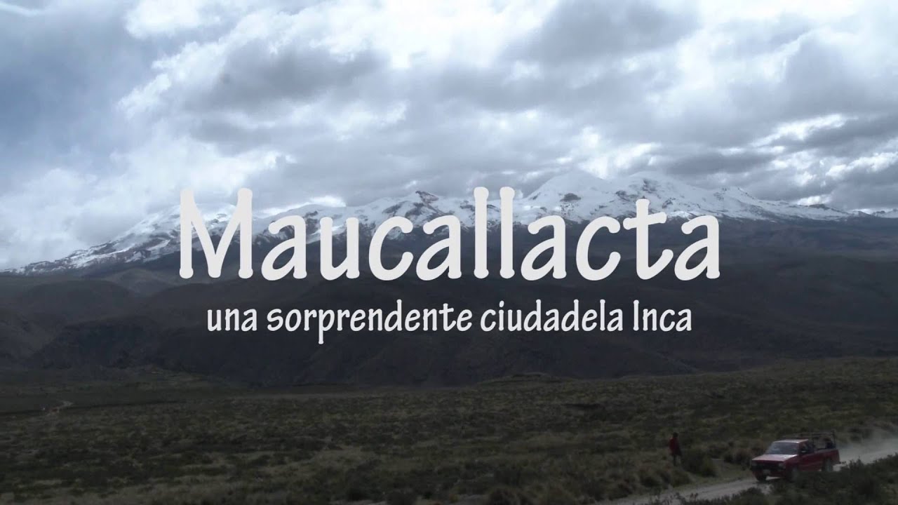 Una sorprendente ciudadela Inca 