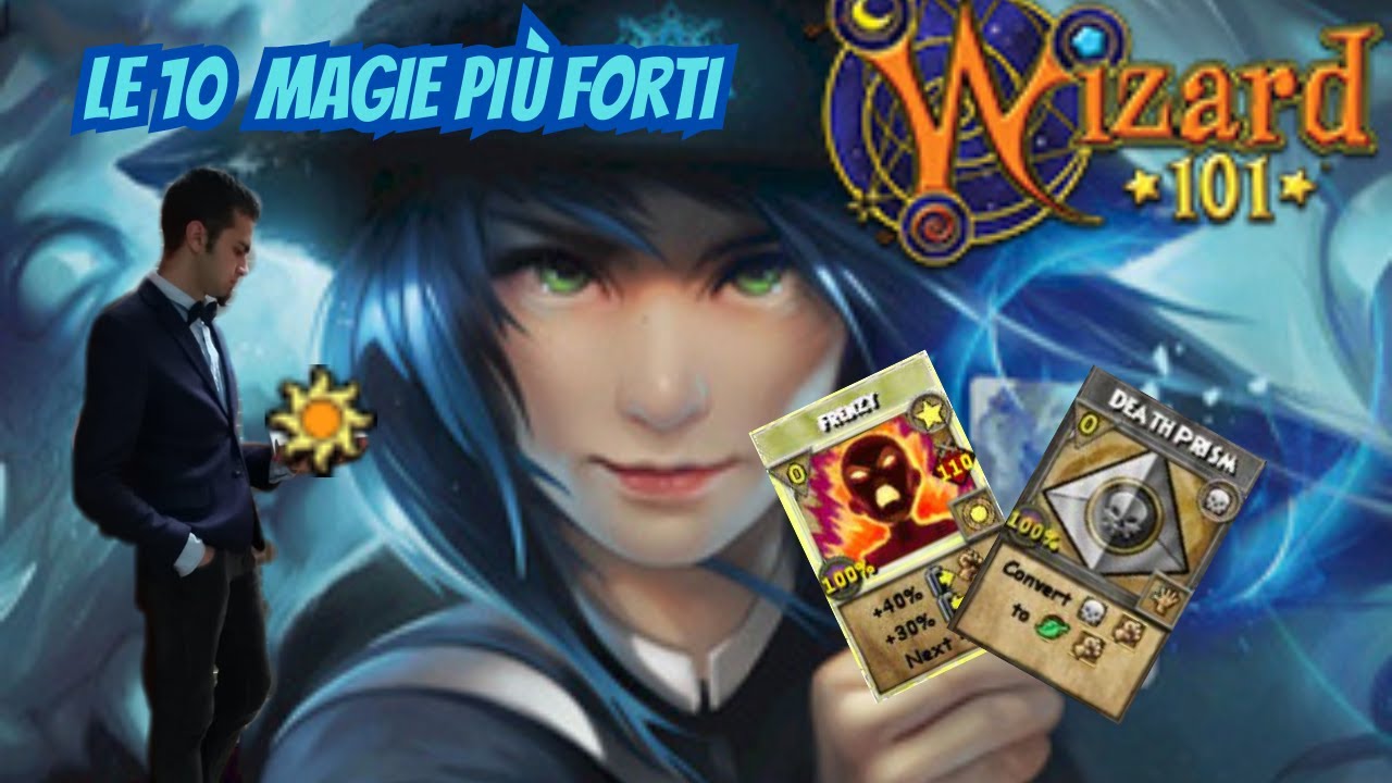 Wizard101 ITA - Non crederete mai a quanto sono forti queste carte