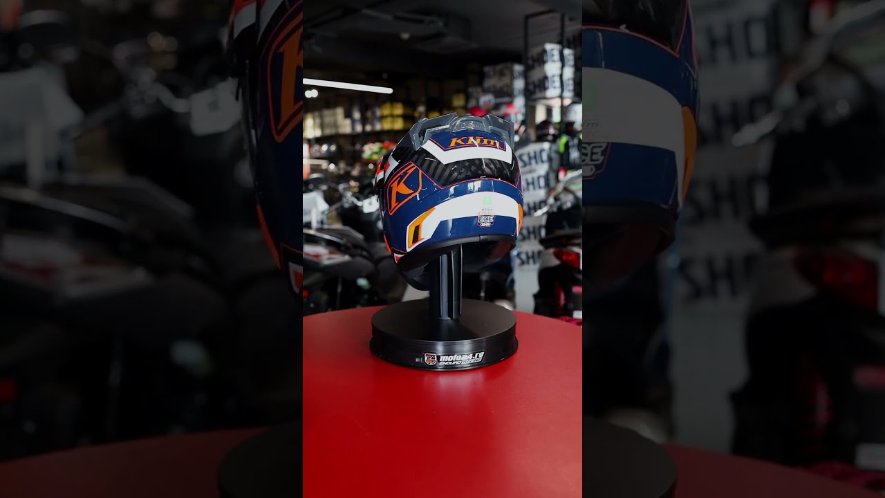 Casca Moto Touring | Klim Krios Pro ECE Rally Striking Orange