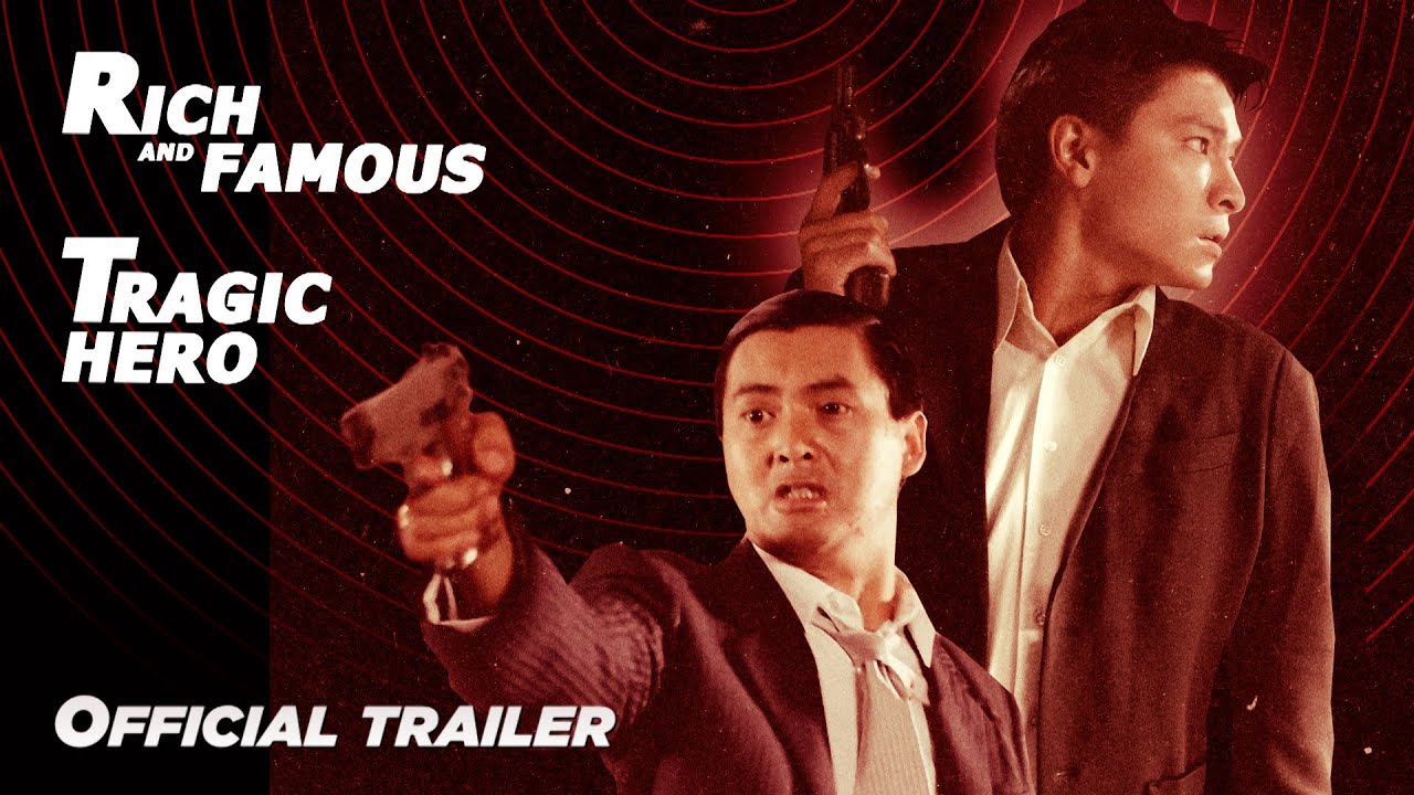 RICH AND FAMOUS / TRAGIC HERO (Eureka Classics) New & Exclusive Trailer