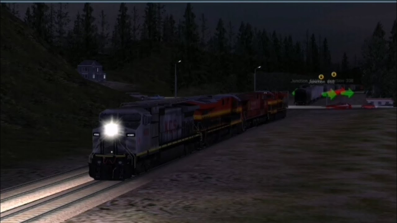 ELEN-03(LOCOMOTORAS SOLAS A XALAPA) #trainzanewera #cpkcrailway #cazatreneslineav#railroad#railway 