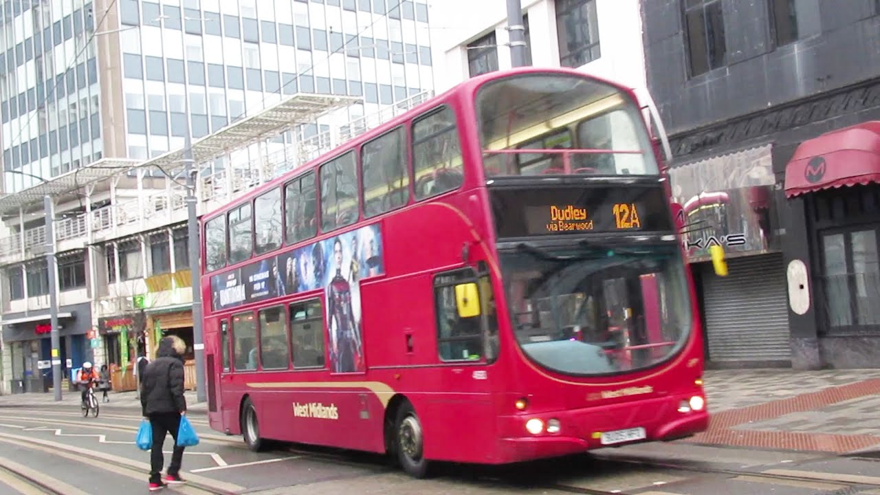 Buses Trains & Trams in Birmingham | March 2023