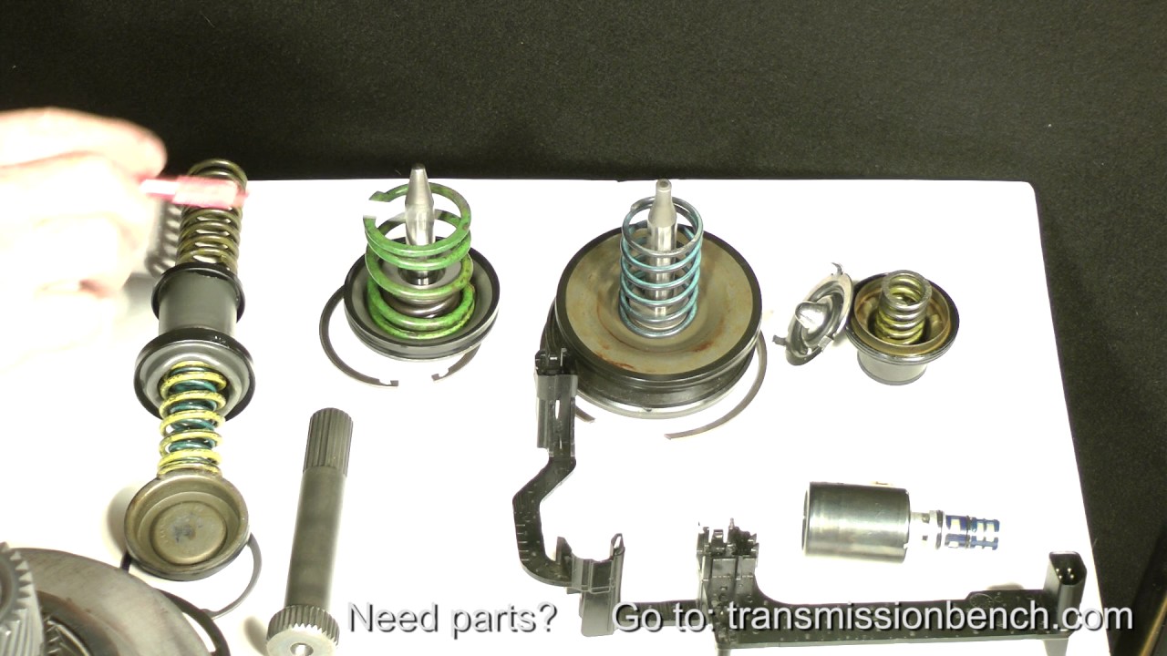 AODE 4R70W Класс Часть 2 Урок 2