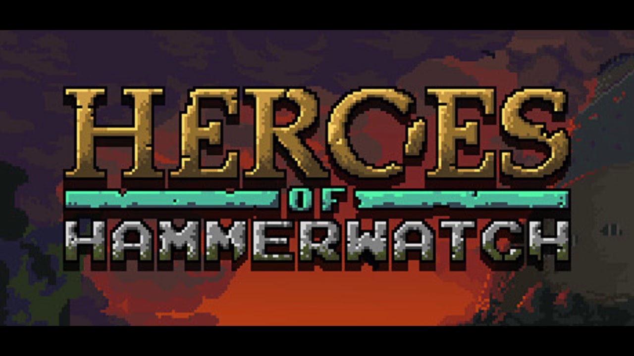 Heroes of Hammerwatch - OST - Main Theme 1hour