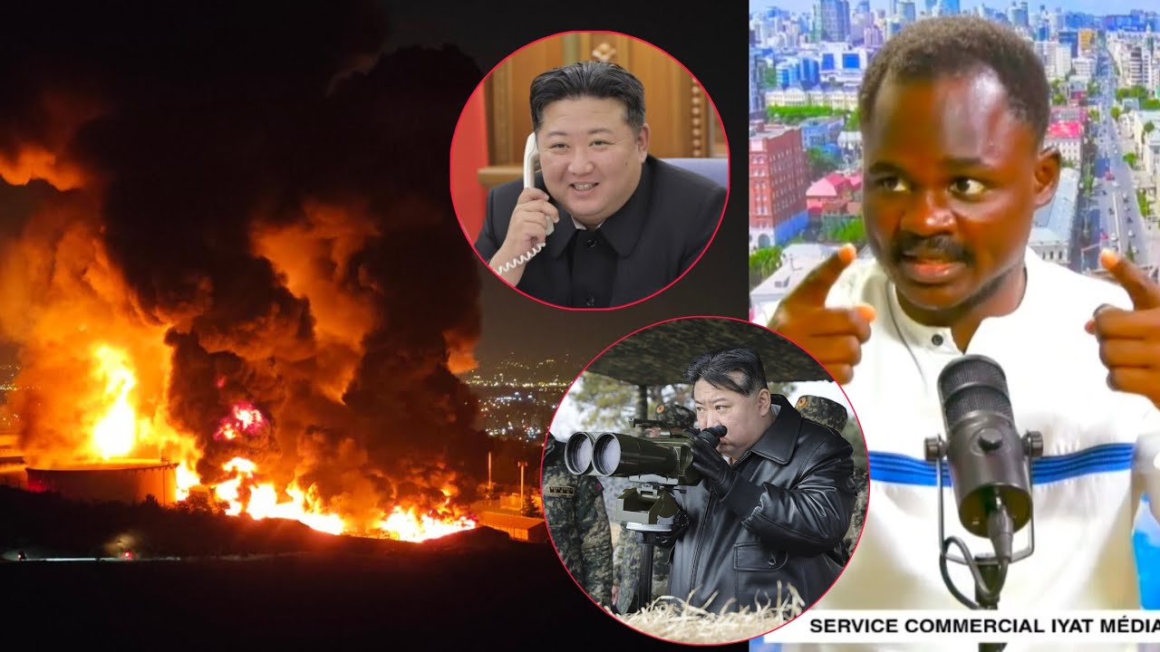 Guerre en Iran - Kim Jong un cherche un entrer a la guerre - essaie de missiles massifs...