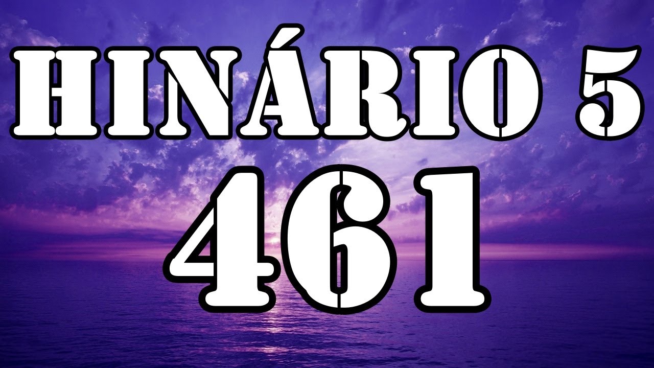 HINO CCB 461 - ABRIGADO EM JESUS (GILSON XAVIER)
