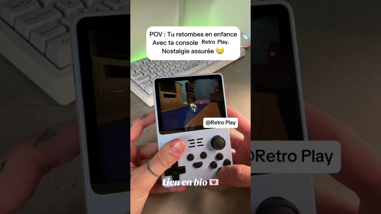 Retombez en enfance avec la Retro Play #retro #console #gaming