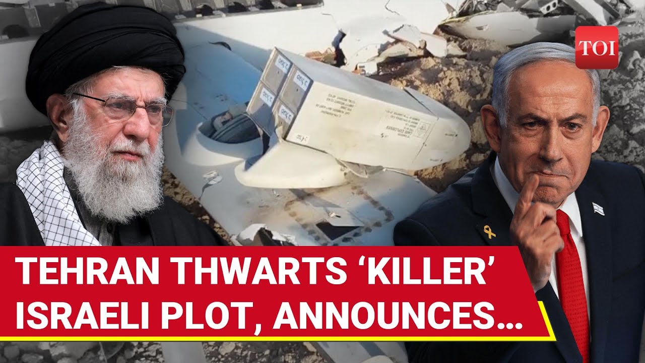 ’10,000 Israeli Drones Seized’: BIG Win For Iran After Deadly Missile Clash | ‘Plot Against Nuke…’