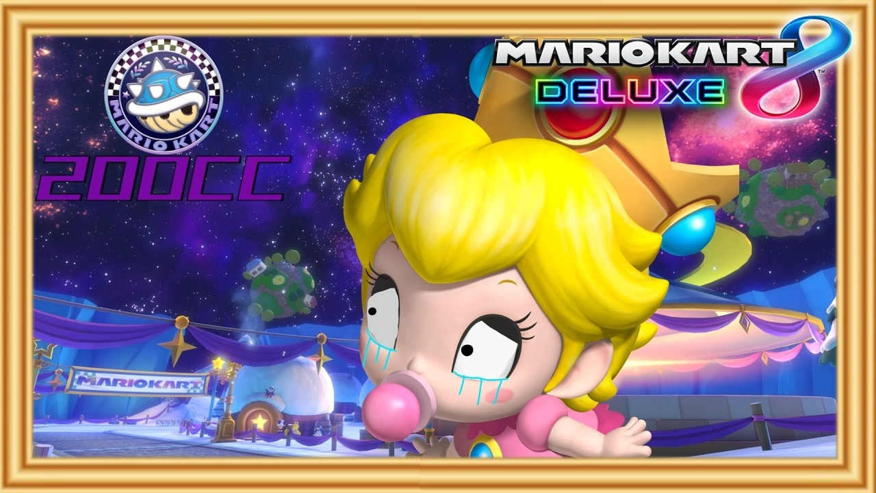 IT TOOK ALL MY MIGHT TO GET THIS WIN!!! [MARIO KART 8 DELUXE]
