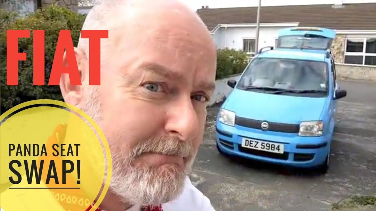 Легкий взлом замены сидений Fiat Panda!