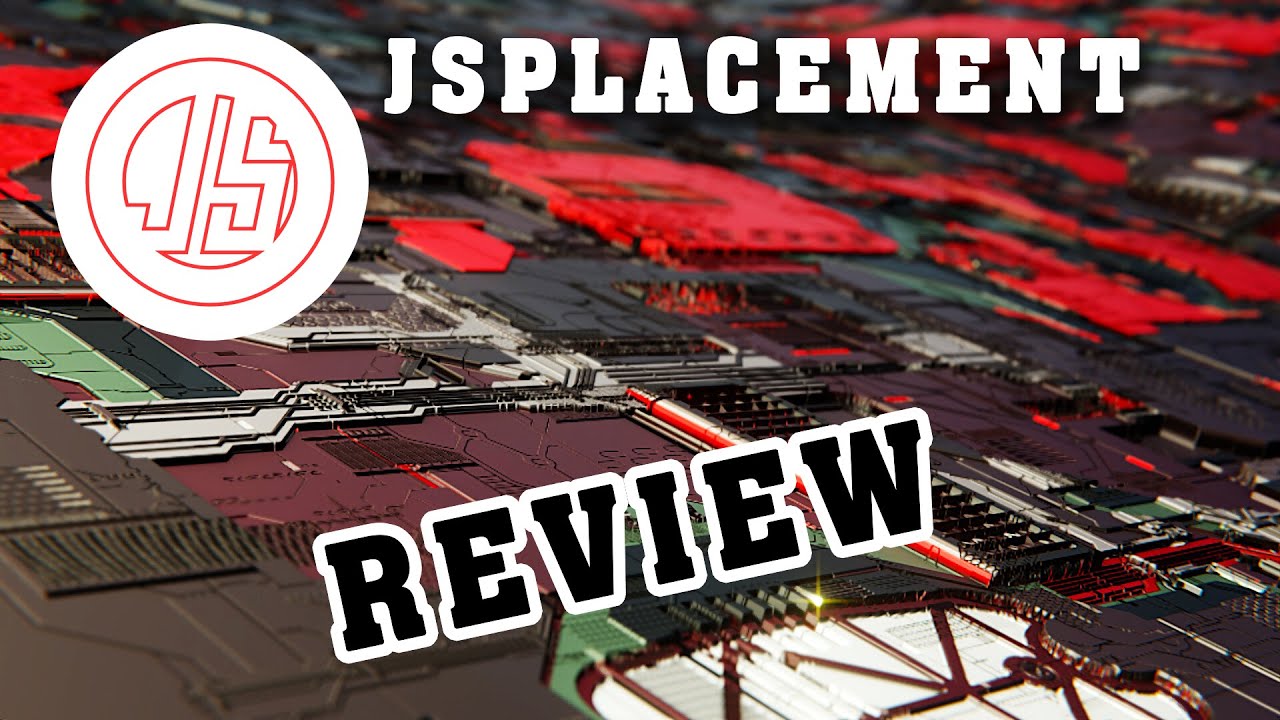 JsPlacement review - 8K Displacement map generator