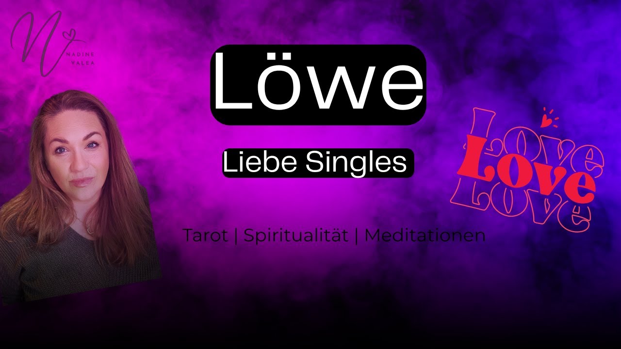 ♌ Löwe Singles | Liebe bis Jahresende 2025 💕 Du bist bereit für den echten Neuanfang