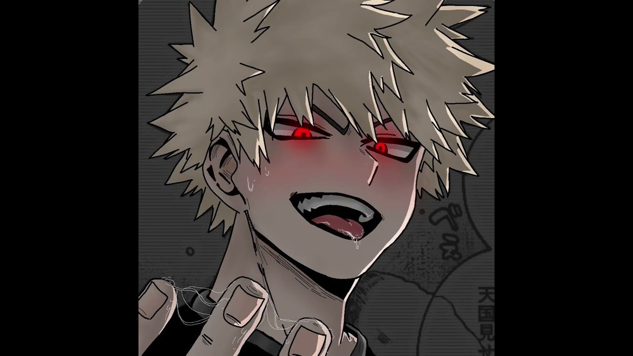Pov: you and katsuki are flirting with each other ❤️💥🌶️✨