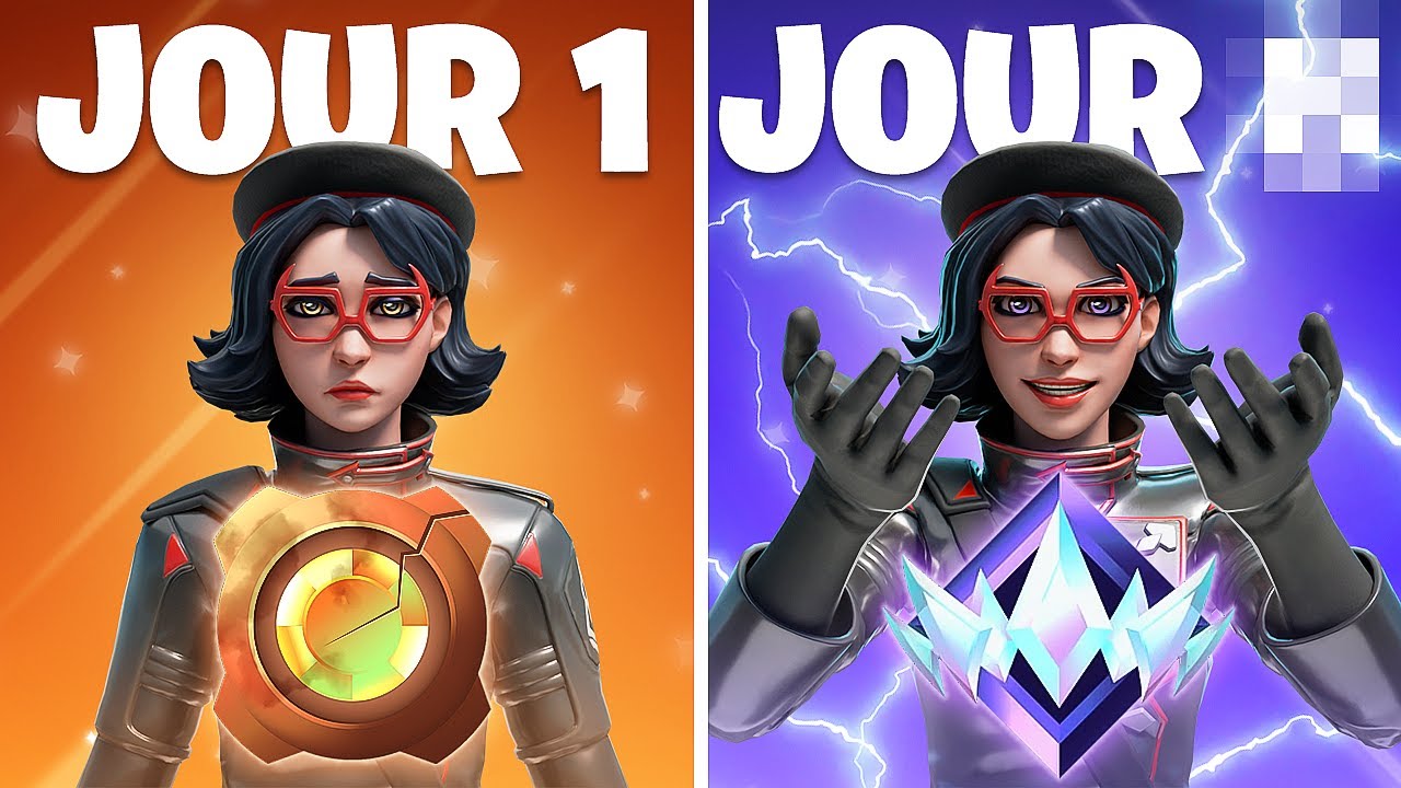 J'ai SPEEDRUN le Rang Bronze à Unreal en SOLO ! (IMPOSSIBLE)