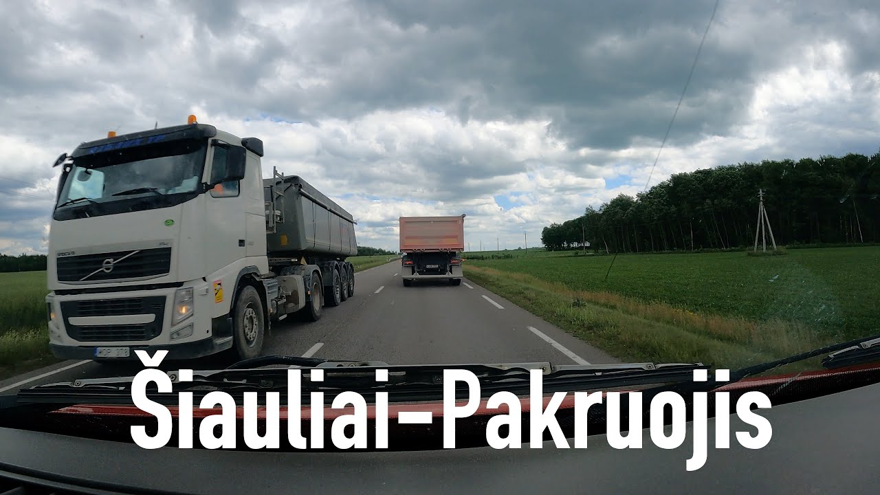 Šiauliai,Pakruojis