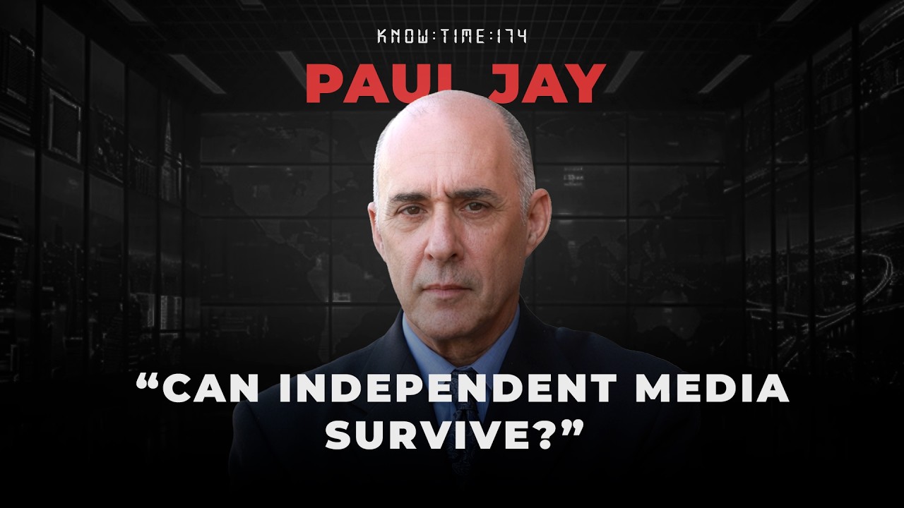 Independent Media, Filmmaking, Geopolitics & Nuclear Policy ft. Paul Jay