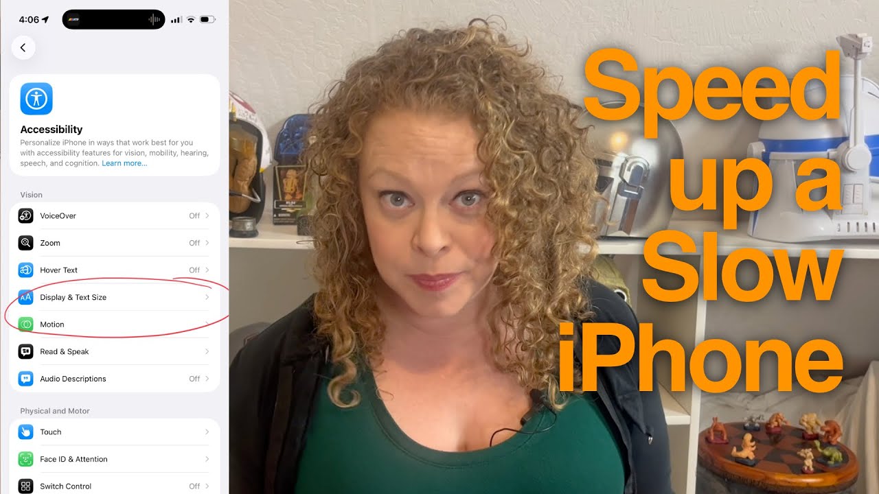 Медленный iPhone? Попробуйте эти советы!