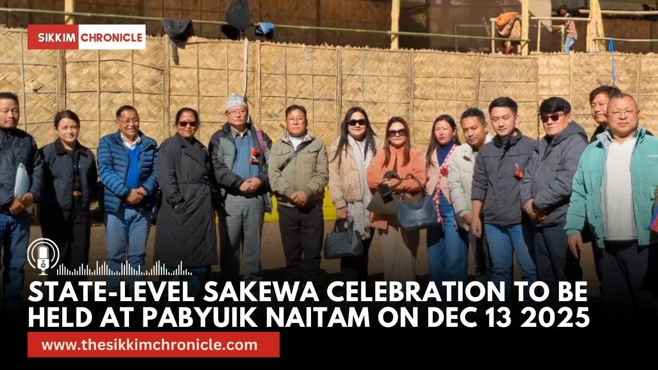 State-Level Sakewa Celebration to Be Held at Pabyuik Naitam on Dec 13