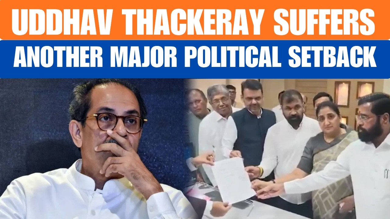 Uddhav Thackeray Suffers Setback as Sachin Ahir Joins Shinde Sena | Maharashtra Politics | News9
