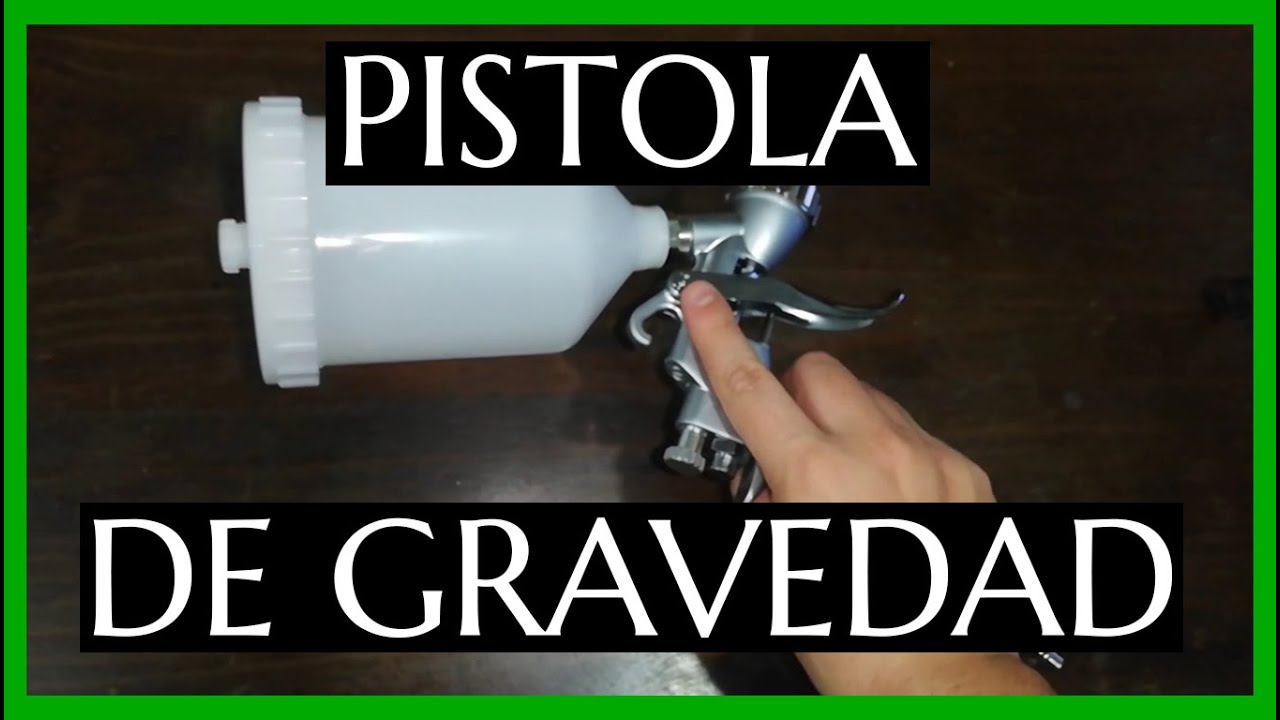 Pistola de gravedad para pintar autos | Sagola Junior G