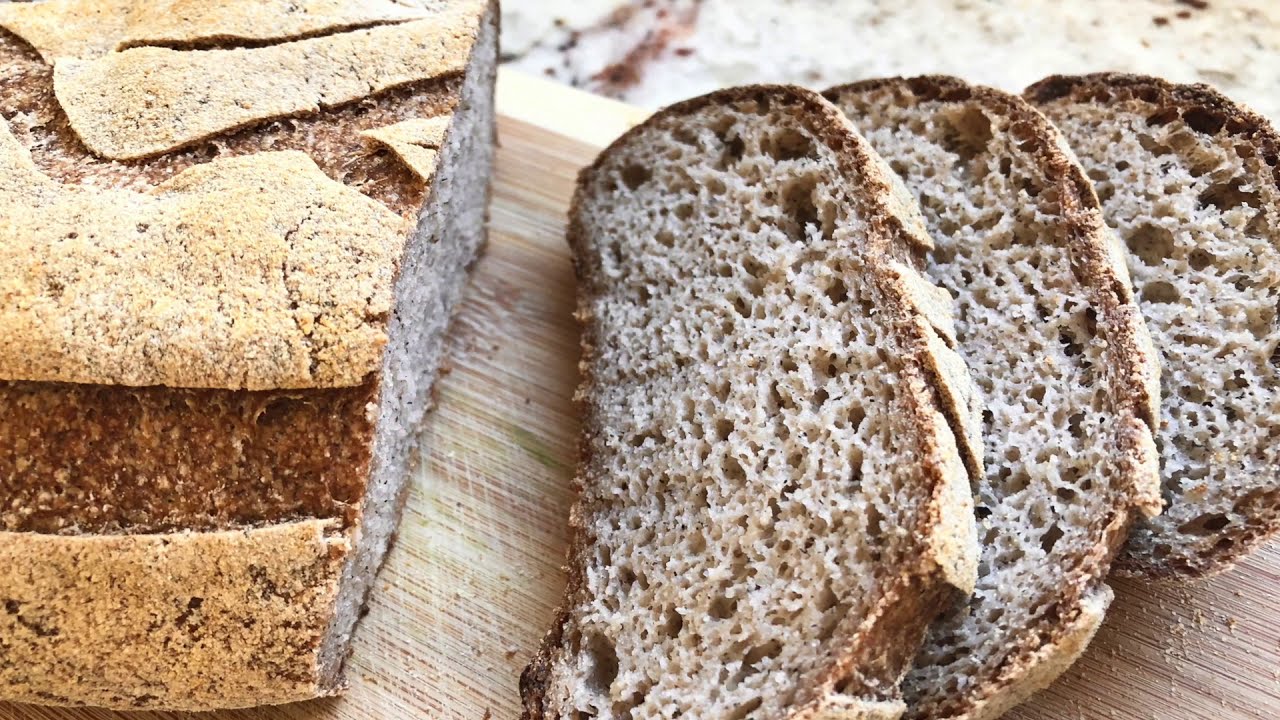 Sorghum and Brown Rice Sourdough Bread - Gluten Free (GF)