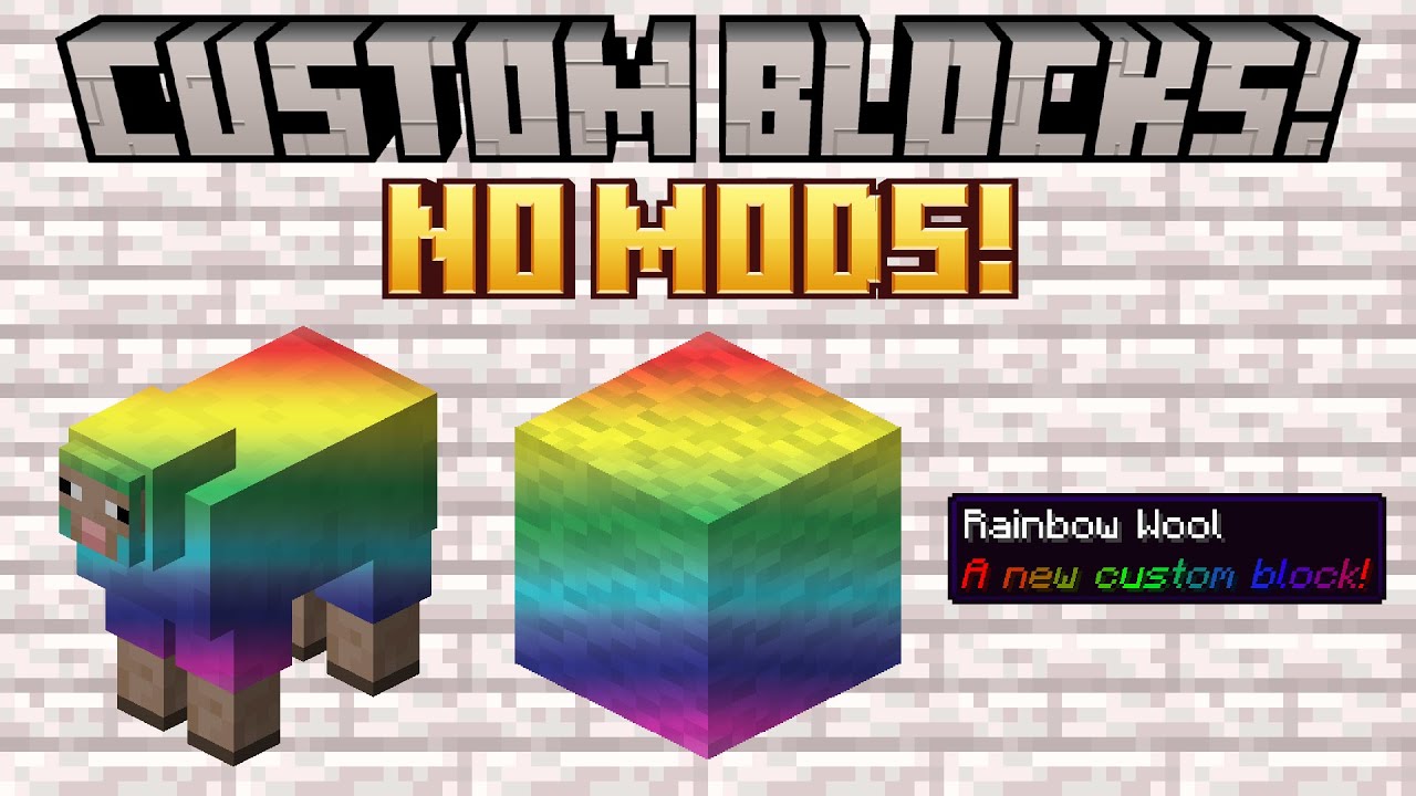 How to Make Custom Blocks in Minecraft 1.21.5