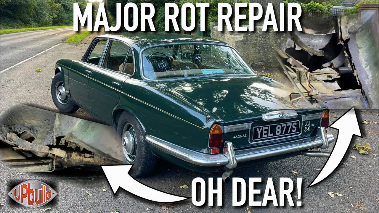 Jaguar XJ6 1978 | Major RUST Repair and Body Strengthening | Pt 10