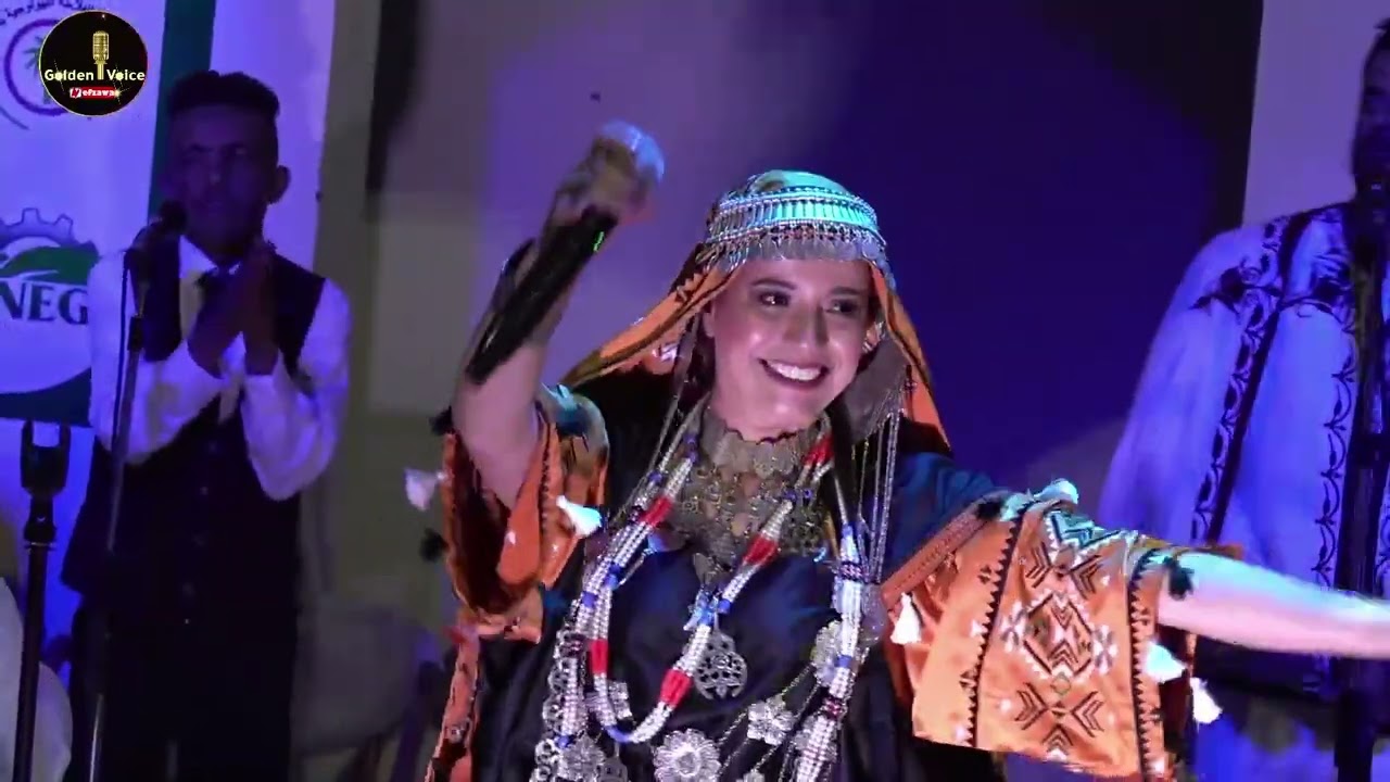 عفاف سالم كي خيالك طل  في إطار العرض الأخير من مسابقة صوت نفزاوة الذهبي