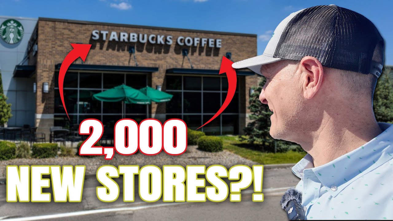 Starbucks переживает не лучшие времена. Почему они открывают так много магазинов?